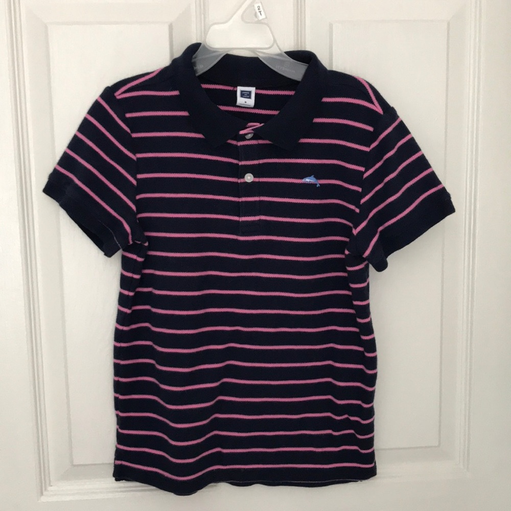Janie & Jack striped polo